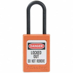 Master Lock - Lockout Padlocks Key Type: Keyed Different Key Retaining: NonRetaining Key - Americas Industrial Supply