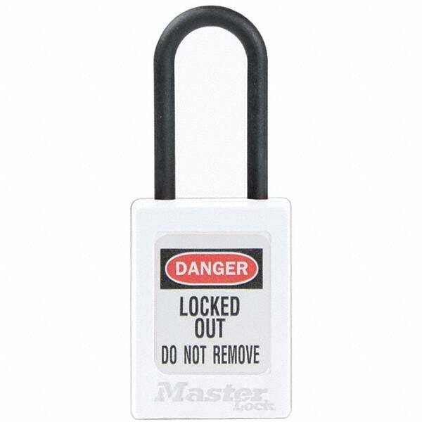 Master Lock - Lockout Padlocks Key Type: Keyed Different Key Retaining: NonRetaining Key - Americas Industrial Supply