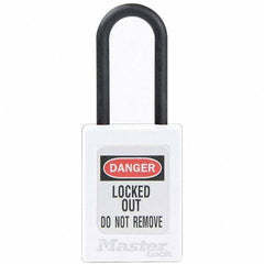 Master Lock - Lockout Padlocks Key Type: Keyed Different Key Retaining: NonRetaining Key - Americas Industrial Supply