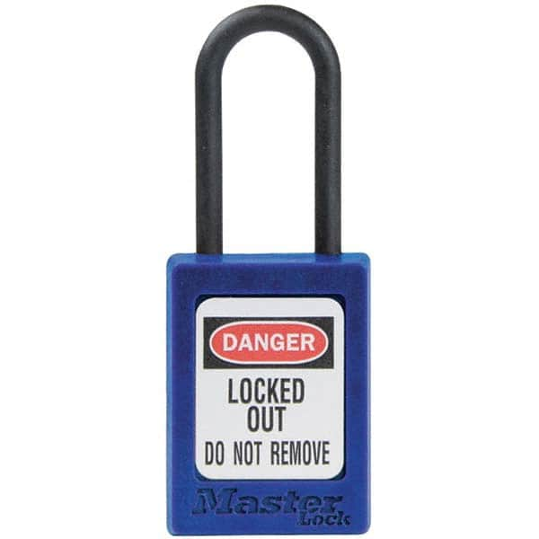 Master Lock - Lockout Padlocks Key Type: Keyed Different Key Retaining: NonRetaining Key - Americas Industrial Supply