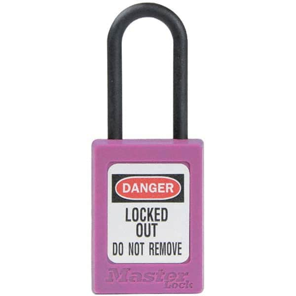 Master Lock - Lockout Padlocks Key Type: Keyed Different Key Retaining: NonRetaining Key - Americas Industrial Supply