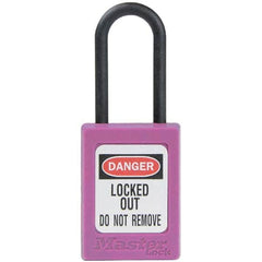 Master Lock - Lockout Padlocks Key Type: Keyed Different Key Retaining: NonRetaining Key - Americas Industrial Supply