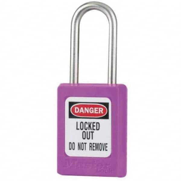 Master Lock - Lockout Padlocks Key Type: Keyed Different Key Retaining: Retaining Key - Americas Industrial Supply