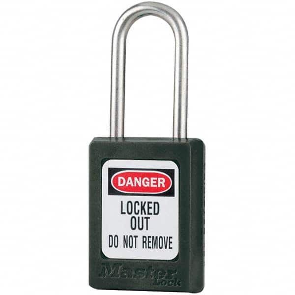 Master Lock - Lockout Padlocks Key Type: Keyed Alike Key Retaining: NonRetaining Key - Americas Industrial Supply