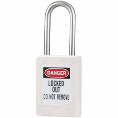 Master Lock - Lockout Padlocks Key Type: Keyed Different Key Retaining: Retaining Key - Americas Industrial Supply