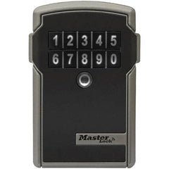 Master Lock - Key Safes Combination Type: Set-your-own Style: Wall Mount - Americas Industrial Supply
