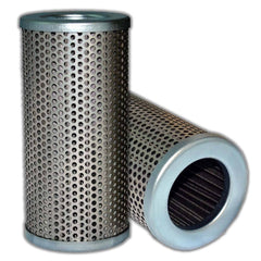 Replacement/Interchange Hydraulic Filter Element: Wire Mesh, 10  µ