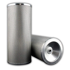 Replacement/Interchange Hydraulic Filter Element: Microglass, 3  µ