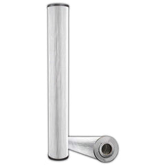 Replacement/Interchange Hydraulic Filter Element: Microglass, 25  µ