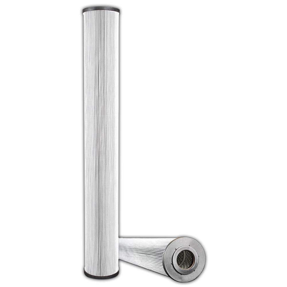 Replacement/Interchange Hydraulic Filter Element: Microglass, 25  µ