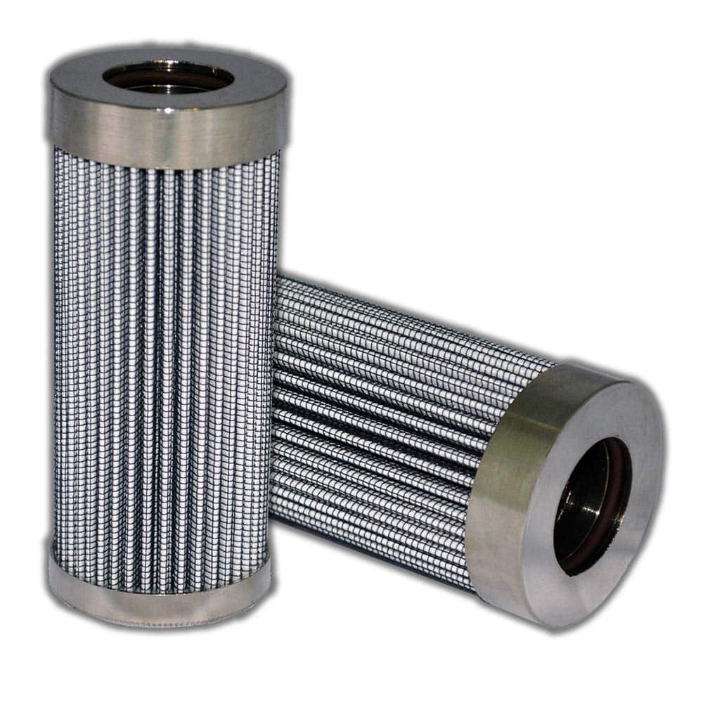 Replacement/Interchange Hydraulic Filter Element: Microglass, 3  µ