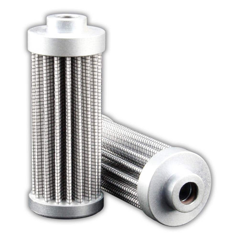 Replacement/Interchange Hydraulic Filter Element: Microglass, 5  µ