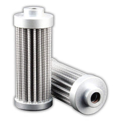 Replacement/Interchange Hydraulic Filter Element: Microglass, 5  µ
