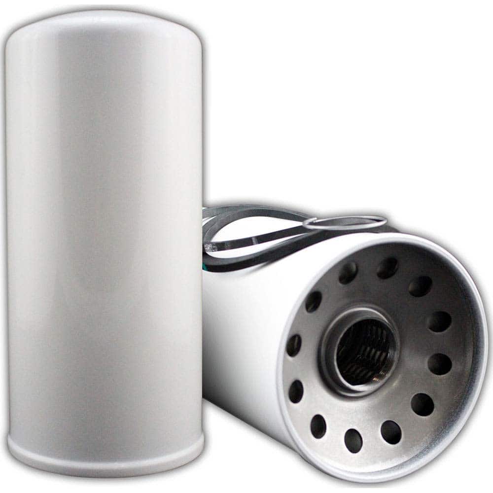 Replacement/Interchange Spin-On Hydraulic Filter Element: Microglass & Water Removal, 3  µ