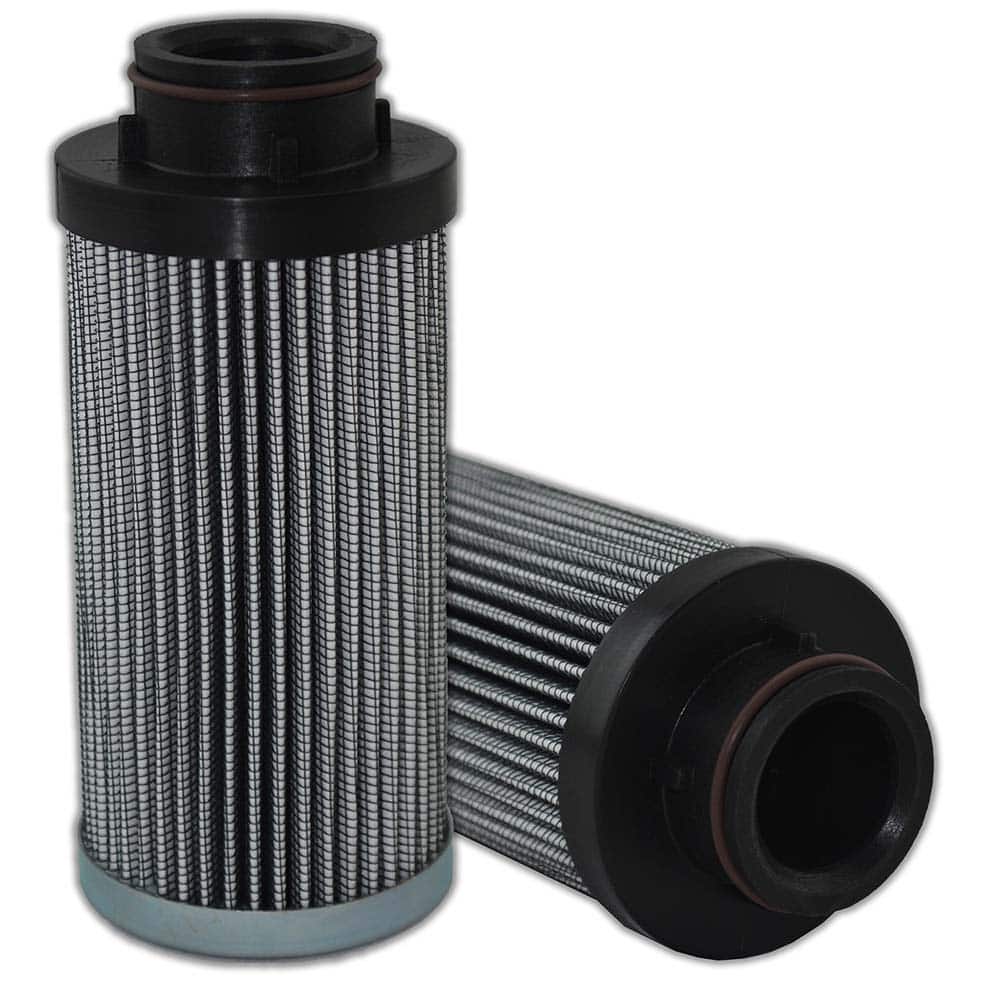 Replacement/Interchange Hydraulic Filter Element: Microglass, 40  µ