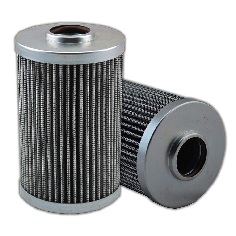 Replacement/Interchange Hydraulic Filter Element: Microglass, 5  µ