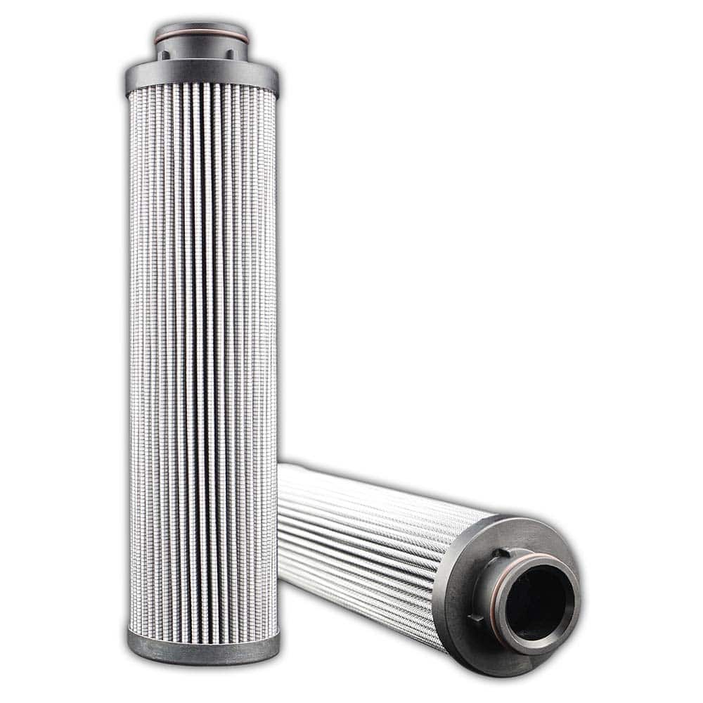 Replacement/Interchange Hydraulic Filter Element: Microglass, 40  µ