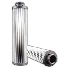 Replacement/Interchange Hydraulic Filter Element: Microglass, 40  µ