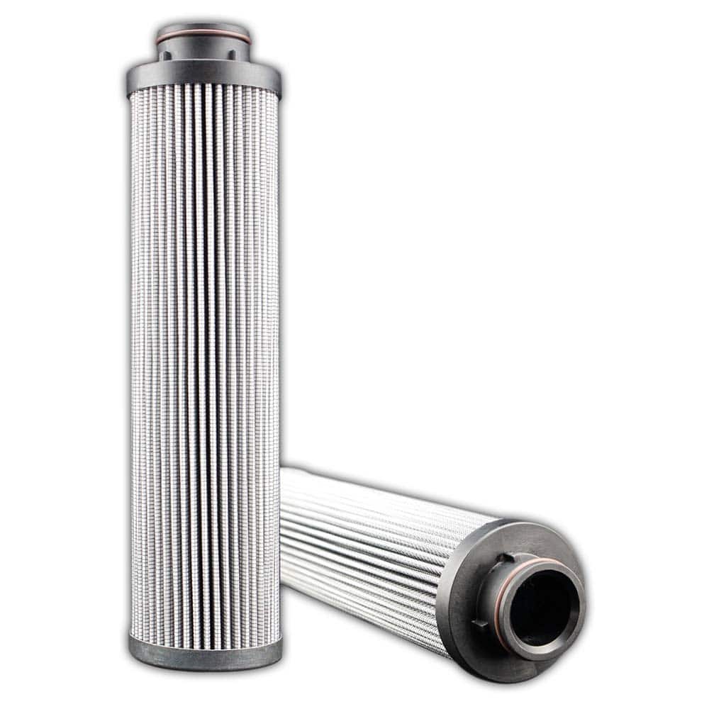 Replacement/Interchange Hydraulic Filter Element: Microglass, 25  µ
