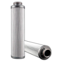 Replacement/Interchange Hydraulic Filter Element: Microglass, 25  µ