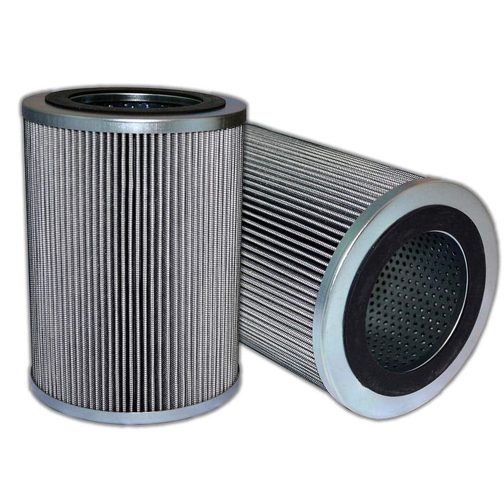 Replacement/Interchange Hydraulic Filter Element: Microglass, 5  µ