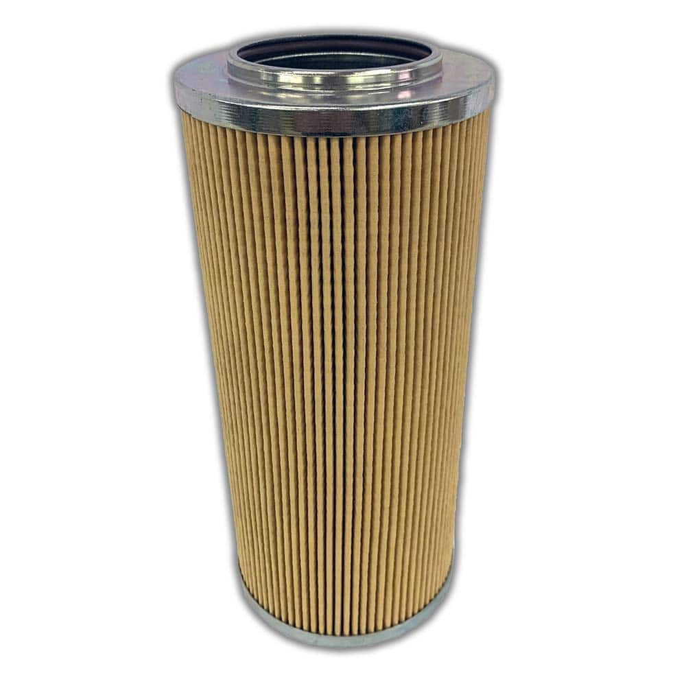 Replacement/Interchange Hydraulic Filter Element: Cellulose, 10  µ
