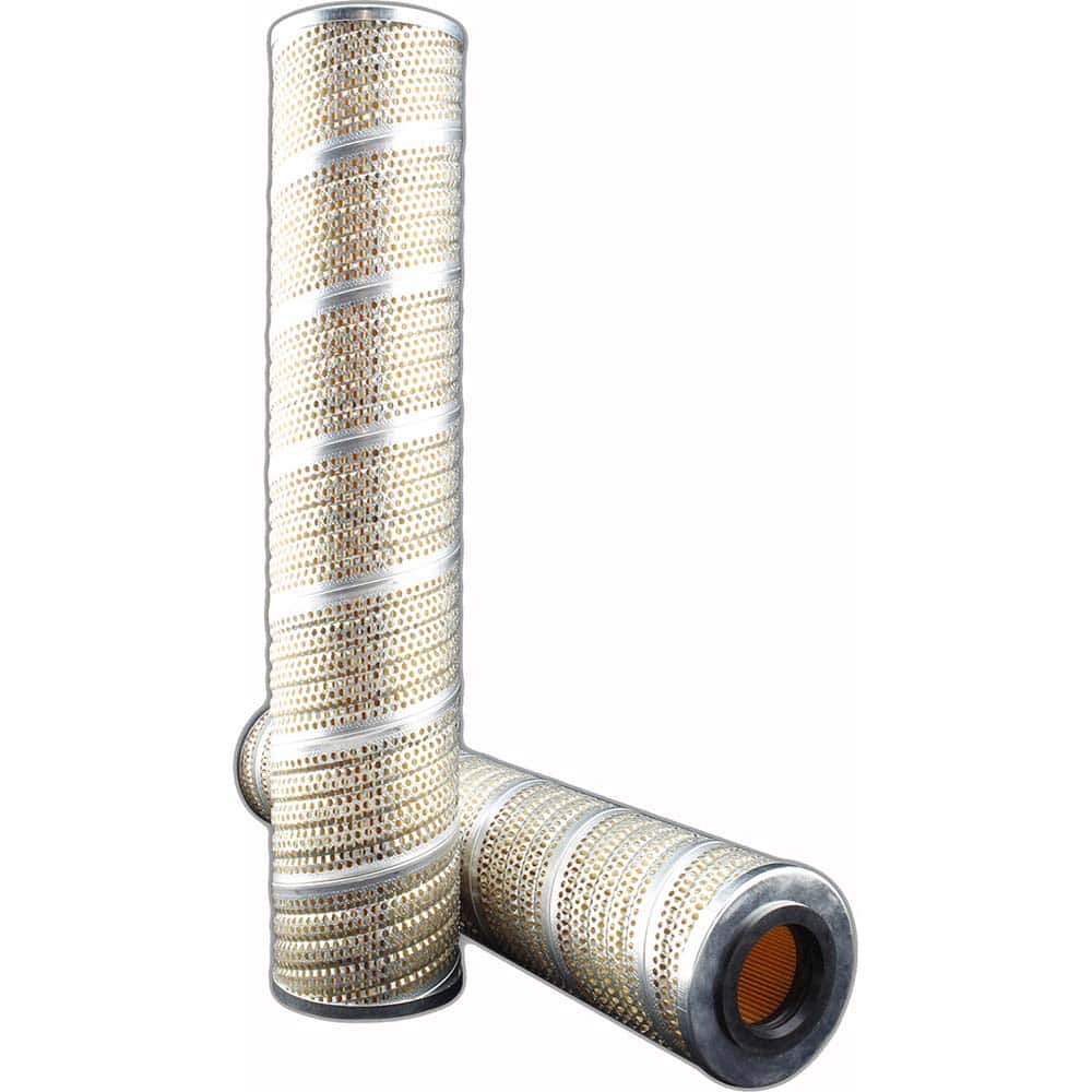 Replacement/Interchange Hydraulic Filter Element: Cellulose, 3  µ