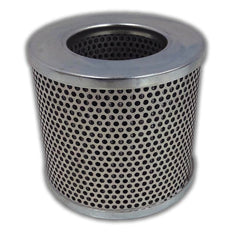 Replacement/Interchange Hydraulic Filter Element: Microglass, 25  µ