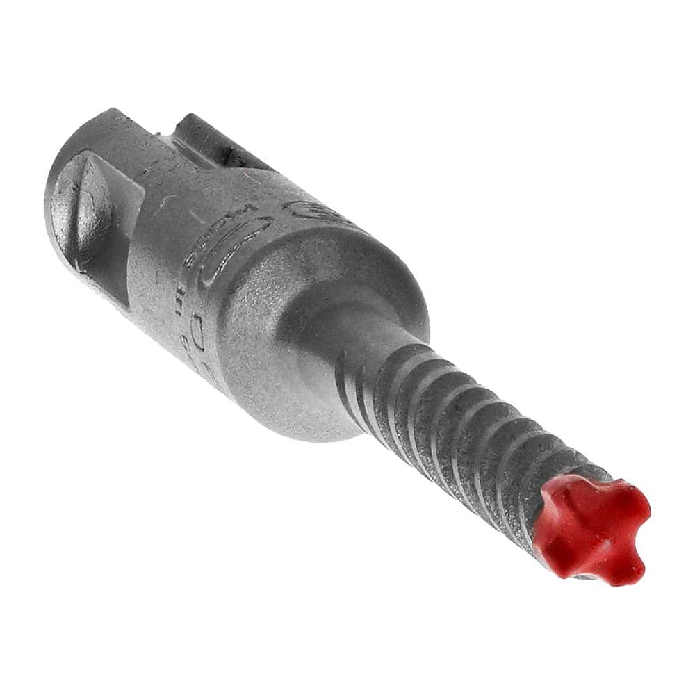 Freud - Hammer Drill Bits; Drill Bit Size (Decimal Inch): 0.2500 ; Usable Length (Inch): 16.0000 ; Overall Length (Inch): 18 ; Shank Type: SDS Plus ; Number of Flutes: 4 ; Drill Bit Material: Carbide - Exact Industrial Supply