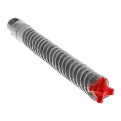 Freud - Hammer Drill Bits; Drill Bit Size (Decimal Inch): 0.4375 ; Usable Length (Inch): 10.0000 ; Overall Length (Inch): 12 ; Shank Type: SDS Plus ; Number of Flutes: 4 ; Drill Bit Material: Carbide - Exact Industrial Supply