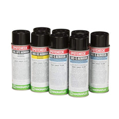 Crack Detection Kits & Components; Kit Type: Penetrant Testing; Container Size: 16.00; Container Type: Aerosol Can; Component Type: Replacement Kit; SK816 (8 16 oz Cans) Spotcheck Kit