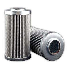Replacement/Interchange Hydraulic Filter Element: Microglass, 10  µ