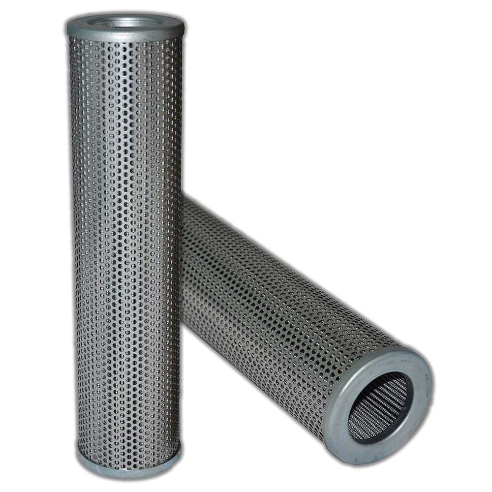 Replacement/Interchange Hydraulic Filter Element: Microglass, 5  µ