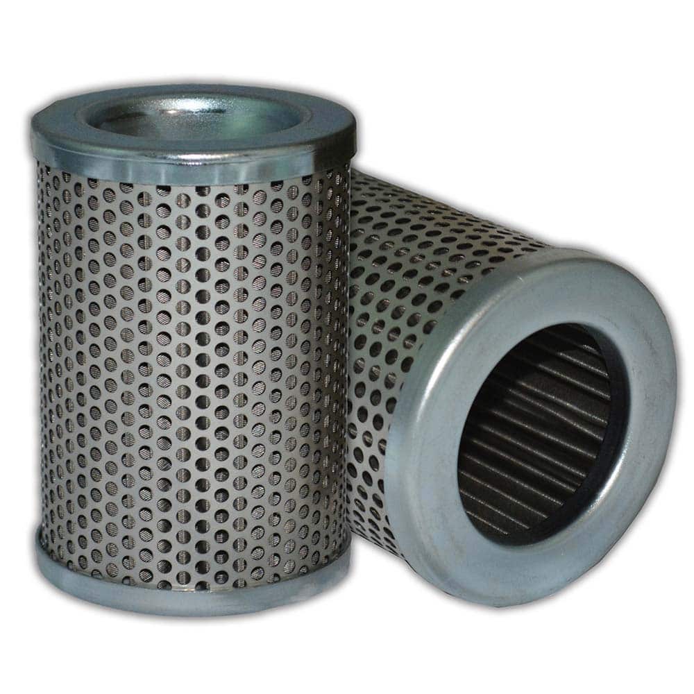 Replacement/Interchange Hydraulic Filter Element: Wire Mesh, 120  µ