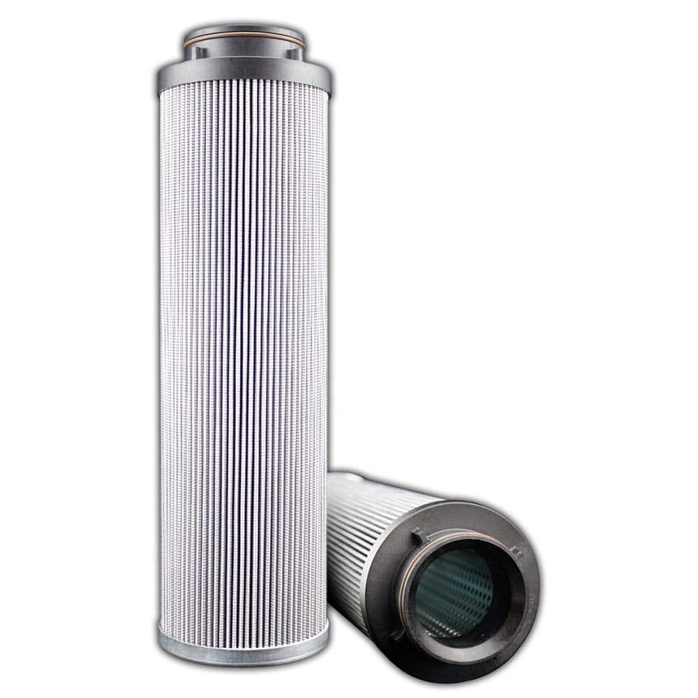 Replacement/Interchange Hydraulic Filter Element: Microglass, 25  µ