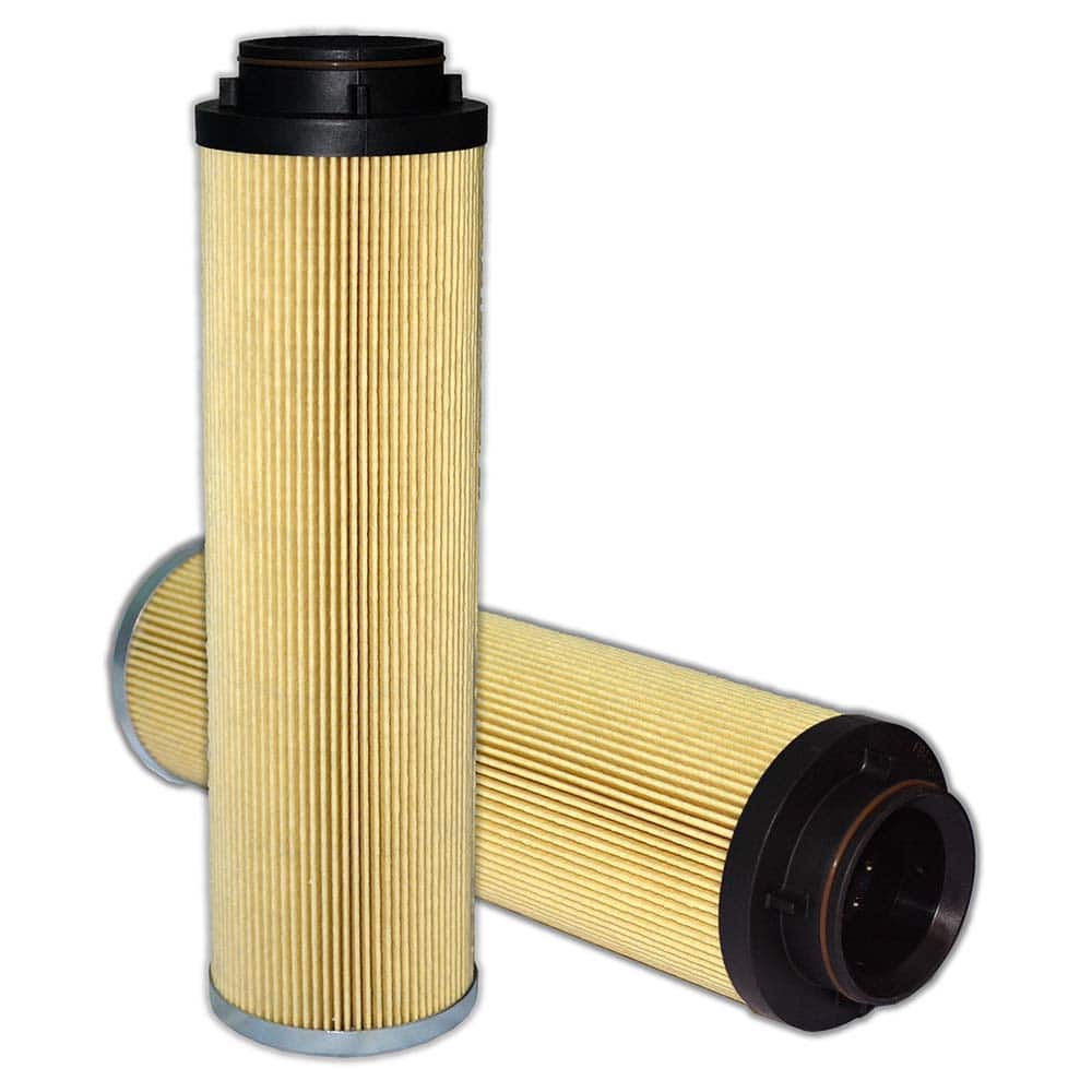 Replacement/Interchange Hydraulic Filter Element: Cellulose, 10  µ