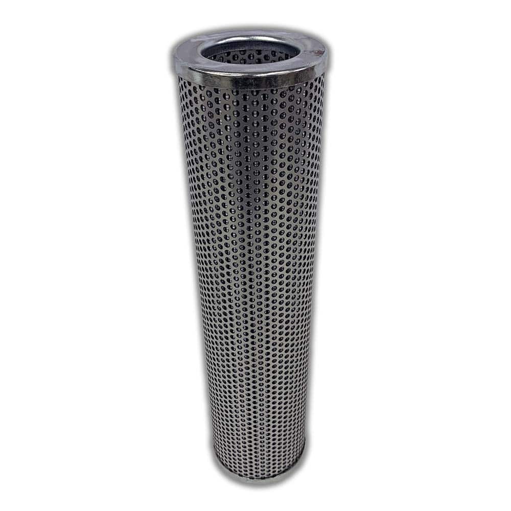 Replacement/Interchange Hydraulic Filter Element: Microglass, 10  µ