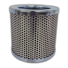 Replacement/Interchange Hydraulic Filter Element: Microglass, 5  µ