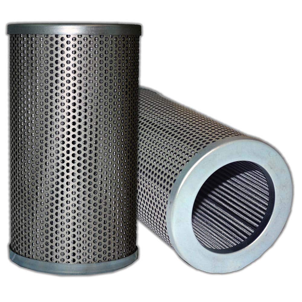 Replacement/Interchange Hydraulic Filter Element: Microglass, 5  µ