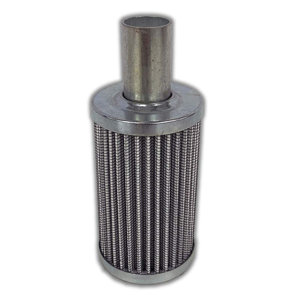 Replacement/Interchange Hydraulic Filter Element: Microglass, 5  µ