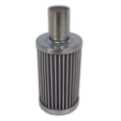 Replacement/Interchange Hydraulic Filter Element: Microglass, 5  µ