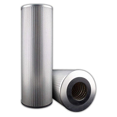 Replacement/Interchange Hydraulic Filter Element: Cellulose & Microglass, 10  µ