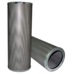 Main Filter - Filter Elements & Assemblies; Filter Type: Replacement/Interchange Hydraulic Filter ; Media Type: Microglass ; OEM Cross Reference Number: VICKERS FT8502A06A ; Micron Rating: 5 ; Vickers Part Number: FT8502A06A - Exact Industrial Supply