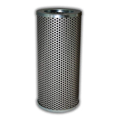 Replacement/Interchange Hydraulic Filter Element: Wire Mesh, 125  µ