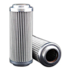 Replacement/Interchange Hydraulic Filter Element: Microglass, 10  µ