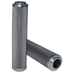 Replacement/Interchange Hydraulic Filter Element: Microglass, 25  µ