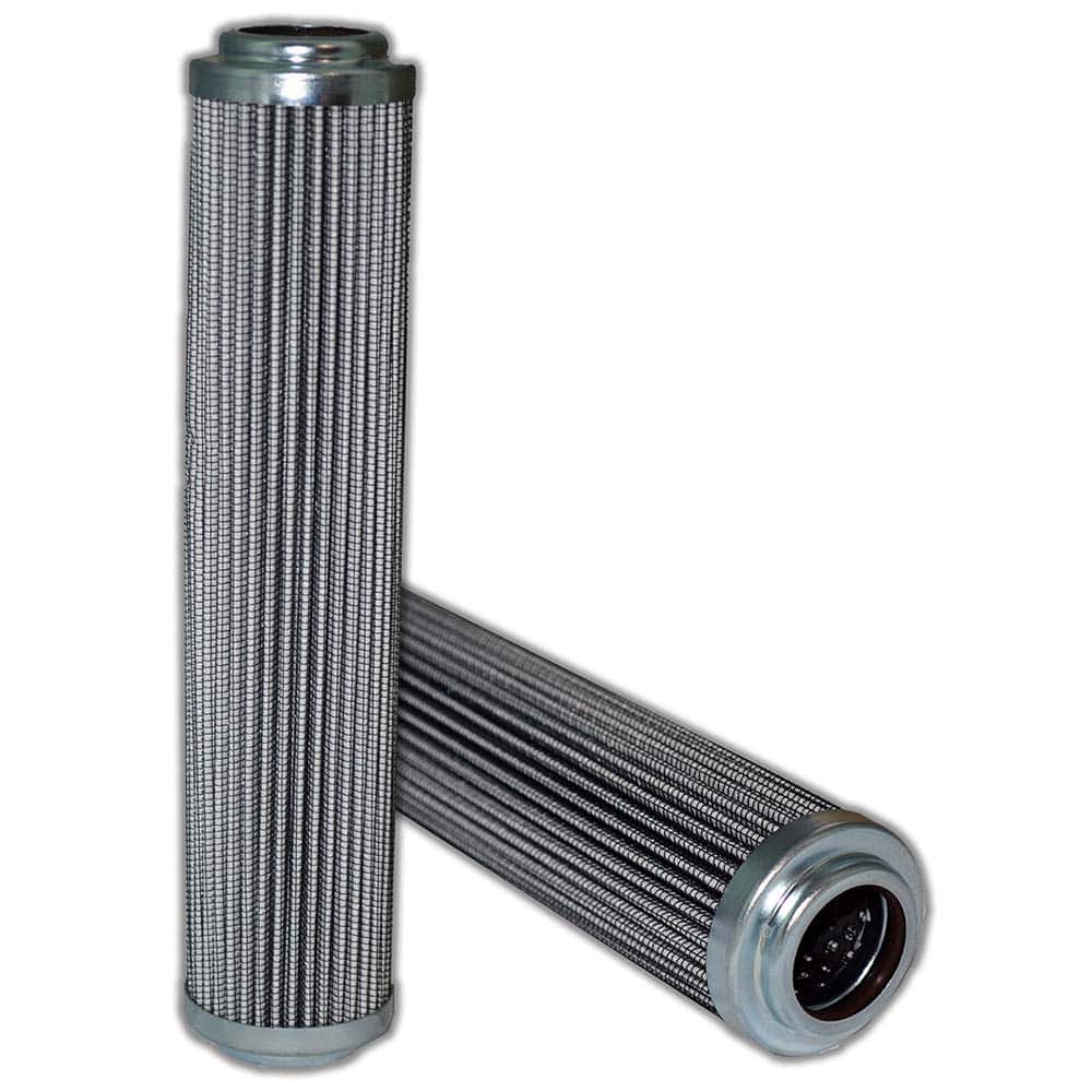 Replacement/Interchange Hydraulic Filter Element: Microglass, 25  µ