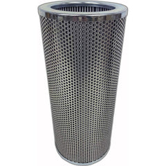 Replacement/Interchange Hydraulic Filter Element: Microglass, 10  µ