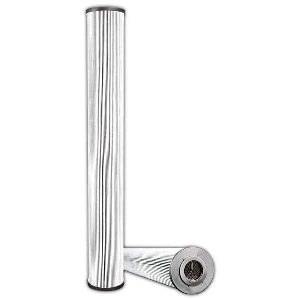 Replacement/Interchange Hydraulic Filter Element: Microglass, 5  µ