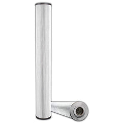 Replacement/Interchange Hydraulic Filter Element: Microglass, 5  µ